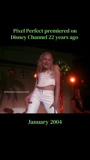 Pixel Perfect premiered on Disney Channel 22 years ago January 2004 #disneychannel #nostalgia #fyp #disneycommericals #dcom