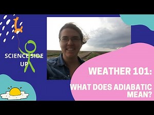 Weather 101 Episode 8: What does adiabatic mean?