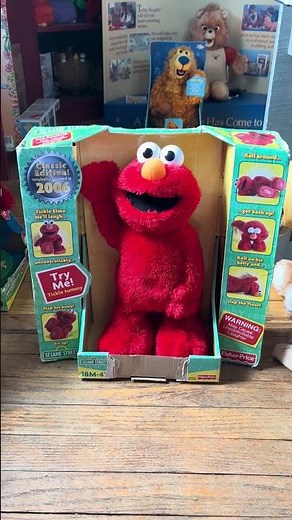 2010 Fisher Price Sesame Street T.M.X. Elmo Classic Edition
