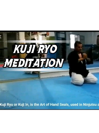 What do you know about Kuji Ryu. This is a secret art, so old. I don't speak only about theories, but about true experience. I did used it in many forms: Meditation, Healing, fighting... You need to practice few years. So do it 🙏 by grand master mazen cherif founder of taiping shu #kuji_ryo #kuji_in #ninja #samurai #handseals