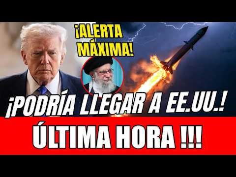 ⚡ MAXIMUM ALERT USA! 💥 IRAN VS TRUMP COULD REACH NORTH TERRITORY, CHAOS IMMINENT