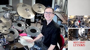 Remote Drum Lessons - Nicks Drum Lessons