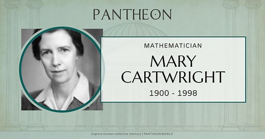 Mary Cartwright Biography | Pantheon