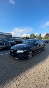 24K views · 184 reactions | PRIX: 10.000€ Audi S6 V8 2018 - Une voiture rare et puissante Nous parlons d'une Audi S6 de 2018 avec un moteur V8 puissant. Elle a des fonctionnalités haut de gamme comme des sièges sport, un toit ouvrant, un volant S-Line et des phares LED. C'est une voiture rare, sans accident et entretenue uniquement chez Audi. #VoitureRare #Audi #S6 #V8#SiègesSport #ToutOuvrant #VolantSLine #PharesledS #EscapeSystem #PremièreMain | Center Auto | Facebook