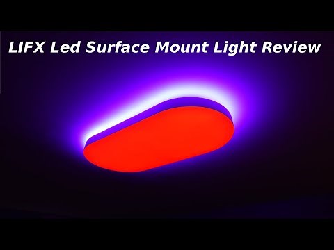 LIFX LED Surface Mount Light Review