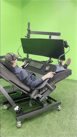 Zero Gravity Workstation 0b-Extreme - 90/90 Constructive Rest Position