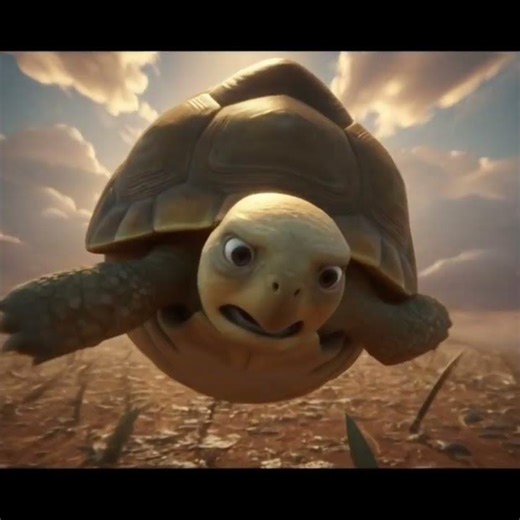 How The Tortoise Got a Cracked Shell Final Part