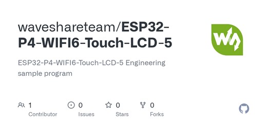 ESP32-P4-WIFI6-Touch-LCD-5/examples/esp-idf/12_usb_extend_screen at main · waveshareteam/ESP32-P4-WIFI6-Touch-LCD-5