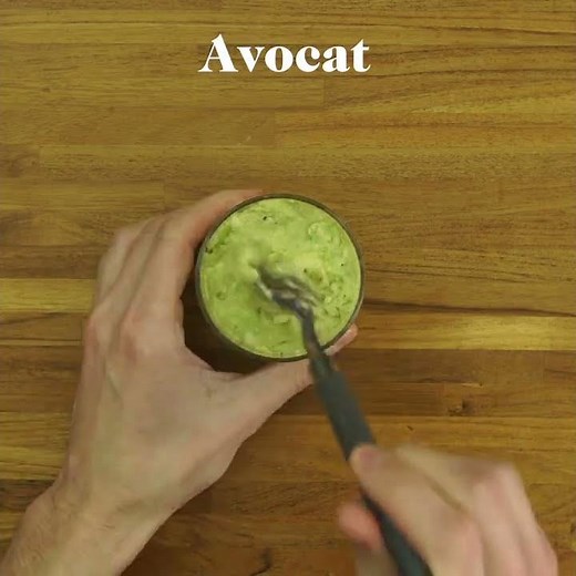 🥑Verrines d'avocat 🍽️ #recette #avocat #verrine #apéritif #healthy