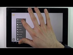 How to Manage Camera Settings in Sony Xperia Tablet Z - Change Camera Aspect Ratio