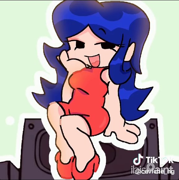 Yali Cosplay Inspired by Friday Night Funkin'