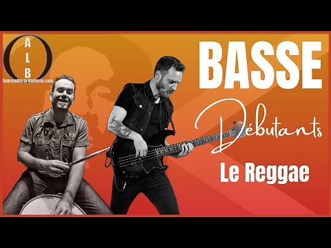Apprendre la Basse - Ligne de basse REGGAE (Débutants)