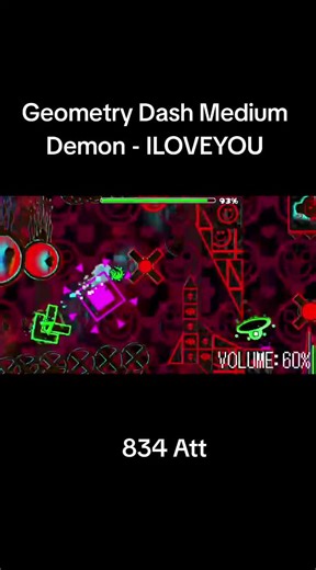 Overcoming Geometry Dash's Final Ship Transition