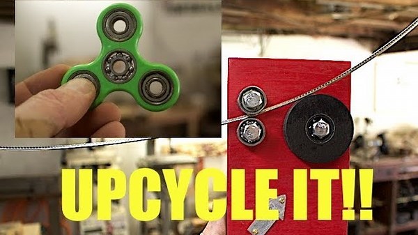 Turn a Useless Fidget Spinner into a Fret Bending Tool