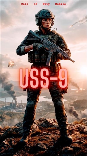 🔥USS 9 — a fast submachine gun for aggressive play🔥#CODMobile