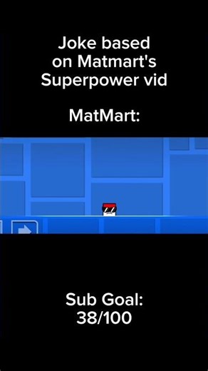 Superpowers but bad #geometrydash #gd #shorts