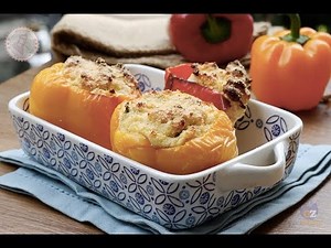 PEPERONI RIPIENI SENZA CARNE