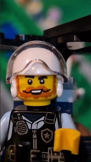 New Lego City Police Helicopter - Lego City Magazine #lego #legocity #police