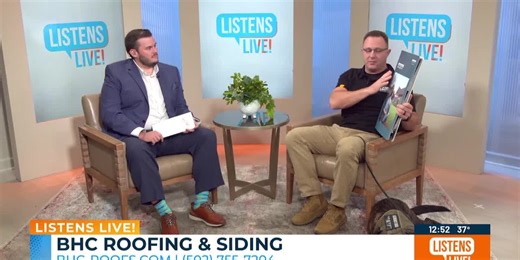 Listens Live! BHC Roofing & Siding - November 11th, 2025