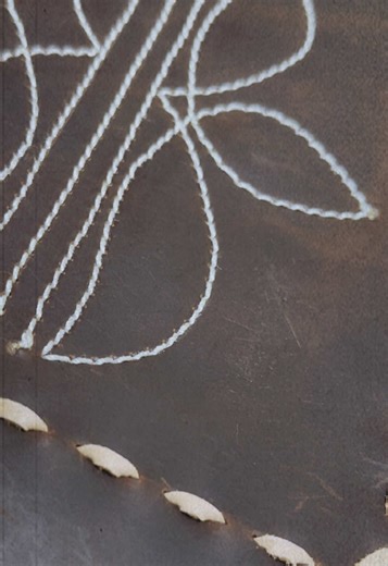 Mastering the Buck Stitch Technique in Leathercraft