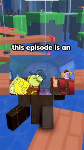 This SpongeBob Episode Is a Fever Dream #shorts #roblox #cartoon
