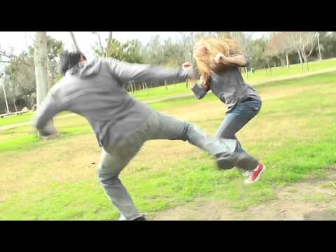 Stunt Fight Practice