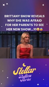 Brittany Snow Story Time | Seth Meyers Clip | Stellar Bedtime Stories