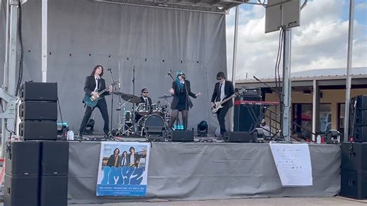 IMY2 live at White Sands Missile Range! The band is playing on the stage behind the Frontier Club, located at 1330 Martin Luther King, Jr. Dr. They will be playing until 7pm so there is still plenty of time to stop by and enjoy the great music. You won’t want to miss them! This is a free show. While you’re enjoying the show, grab some dinner at the Frontier Club or any of the food trucks set up near the stage - they will be serving until 8pm tonight. You can also enjoy pizza and wings - and grea