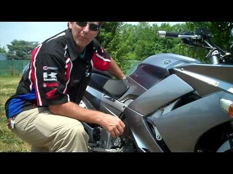 2007 Yamaha FJR 1300 demo ride stock #9-0838