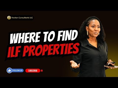 Where to Find ILF Properties