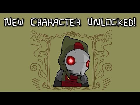 I Unlocked The Undead Cultist In Castle Crashers…