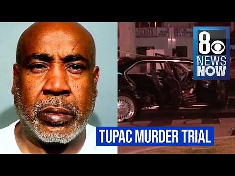 Tupac Shakur murder trial latest: Suspect arrest, court rulings, evidence