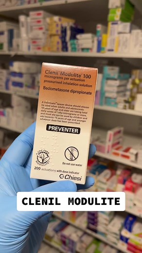 Clenil Modulite 100 Micrograms for Asthma Management