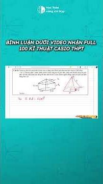 TOÁN 11 | TOÁN THỰC TẾ TÍNH CHI PHÍ KẾT HỢP THỂ TÍCH - 2K9 MUỐN ĐIỂM CAO CUỐI KÌ 2 KHÔNG THỂ BỎ QUA