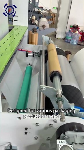 Lifeng High-Speed Film Blowing Machine | Blown Film Extrusion Line#filmblowingmachine