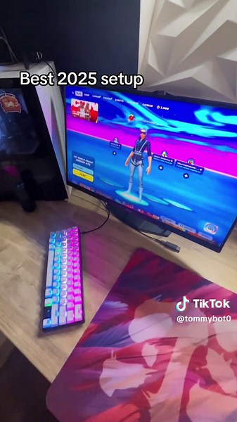 Ultimate 2025 Fortnite Gaming Setup Guide