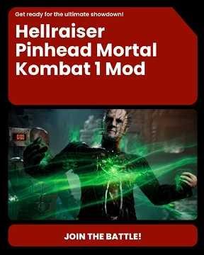 PINHEAD in Mortal Kombat 1 is Absolutely Terrifying! 🩸 (Full Gameplay & Fatalities)