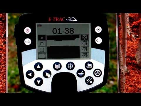 Minelab E-trac pattern editing.