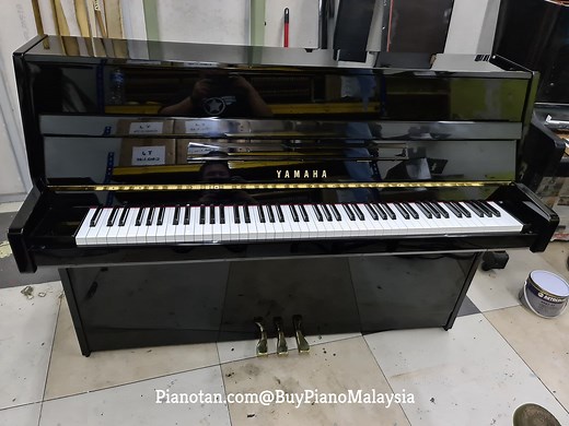 Yamaha JU109PE Upright Piano Review - Pianotan.com