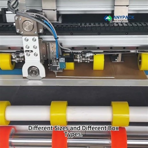 Corrugated Box Making Machine