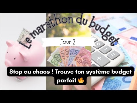 Budget Marathon – Day 2: Find YOUR ideal budget tool (spreadsheet, app or notebook?)