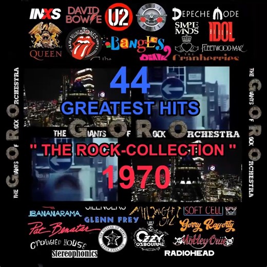 ‼️ NEW SUPER TEASER XXL ‼️ ( Version Longue ) THE GIANTS OF ROCK ORCHESTRA dit le '' G O R O '' ⭐️LE SUPER SHOW ROCK ⭐️THE ROCK-COLLECTION TOUR 2026⭐️ ARRIVE 😍 N' attendez plus pour offrir sur vos évènements, la célébration du meilleur du ROCK depuis 50 ans, à une large audience multi-générationelle autour d'un voyage dans le temps hors du commun à travers les plus grands '' HITS '' du rock tous genres confondus. UN SHOW ROCK XXL EXTENSIBLE A VOS SOUHAITS DE 2H a 5H. Adaptable en fonction du fo