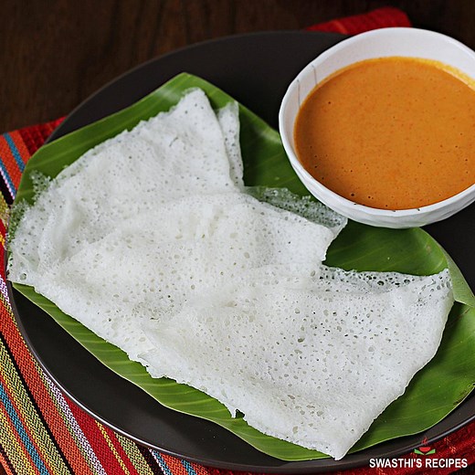 Neer Dosa Recipe (Mangalorean Rice Crepes) - Swasthi's Recipes
