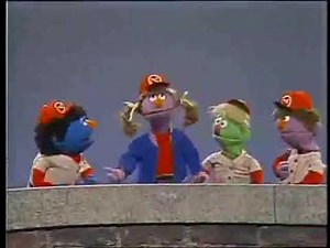Classic Sesame Street - The Anything Muppets Kids Do Exercise Time