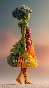 Veggie Art A fun video featuring a veggie figure with broccoli hair, perfect for veggie enthusiasts! Wonder what meat eaters will make of it? Drop a comment! 🥦 #EnzosArtwork VeggieArt #VideoArt #VeggieLovers #HealthyLiving #NatureInspired #FoodArt #EcoFriendly #ArtLovers #Creative #GreenLiving #VegetableArt #InstaArt #Sustainable #Organic #FreshVibes #Artistic #Inspiration #EcoArt #NaturalBeauty #CreativeExpression #Vibrant #JoyfulArt #ArtDaily #Colorful #Masterpiece | Enzo's Artwork