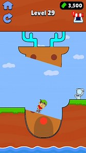 😧 Rush To Toilet 🚽 Challenge Game 🎯 || #toiletgame #gamesreels #trending #reelsfeed #vsgamingking #reelsfeed #reels | VS Gaming King