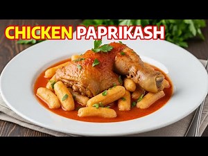 AUTHENTIC Hungarian Chicken Paprikash (HOW to Make Paprikash)