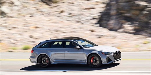 This Ultrafast Audi Wagon Is One Do-It-All Hauler