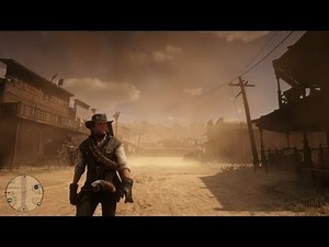 Red Dead Redemption 2 John Marston arrives in Armadillo