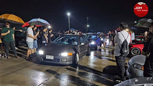 4.1K views · 97 reactions | งาน JDM ครั้งแรกโคตรมันส์ ฝนเล่นซะอ่วม แต่น้องๆสู้กันไม้ถอย มันส์โคตร ^^ แล้วเจอกัน JDM CAR SHOW 2025 วันงาน 14/12/2025 ลงทะเบียนได้แล้ว ในเพจ JDM CAR SHOW หรือใน VTEC CAR SHOW ได้เลย | VTEC CAR SHOW TH | Facebook